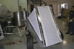 Complex Assembly Solar Car